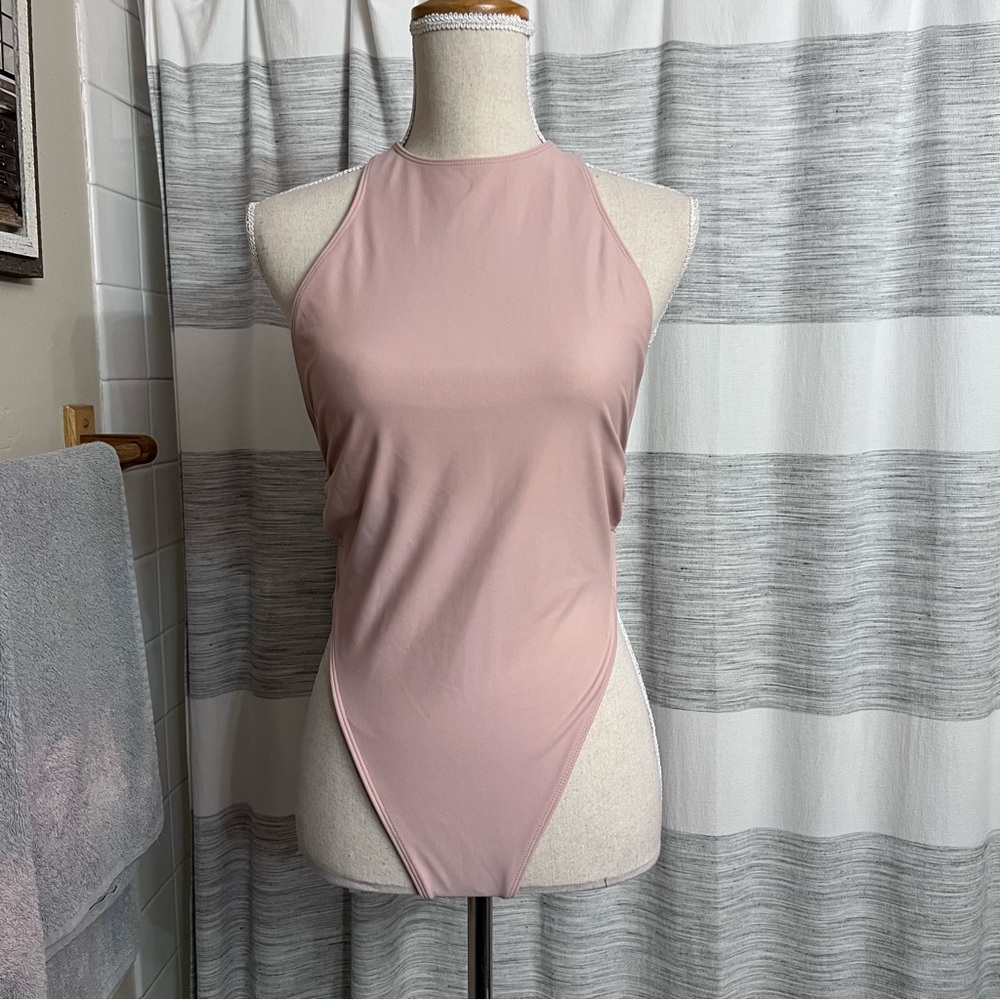 Forever 21 Pink One Piece Swimsuit